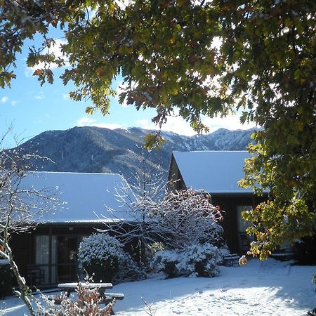 Forest Peak Motel Hanmer Springs Exteriér fotografie